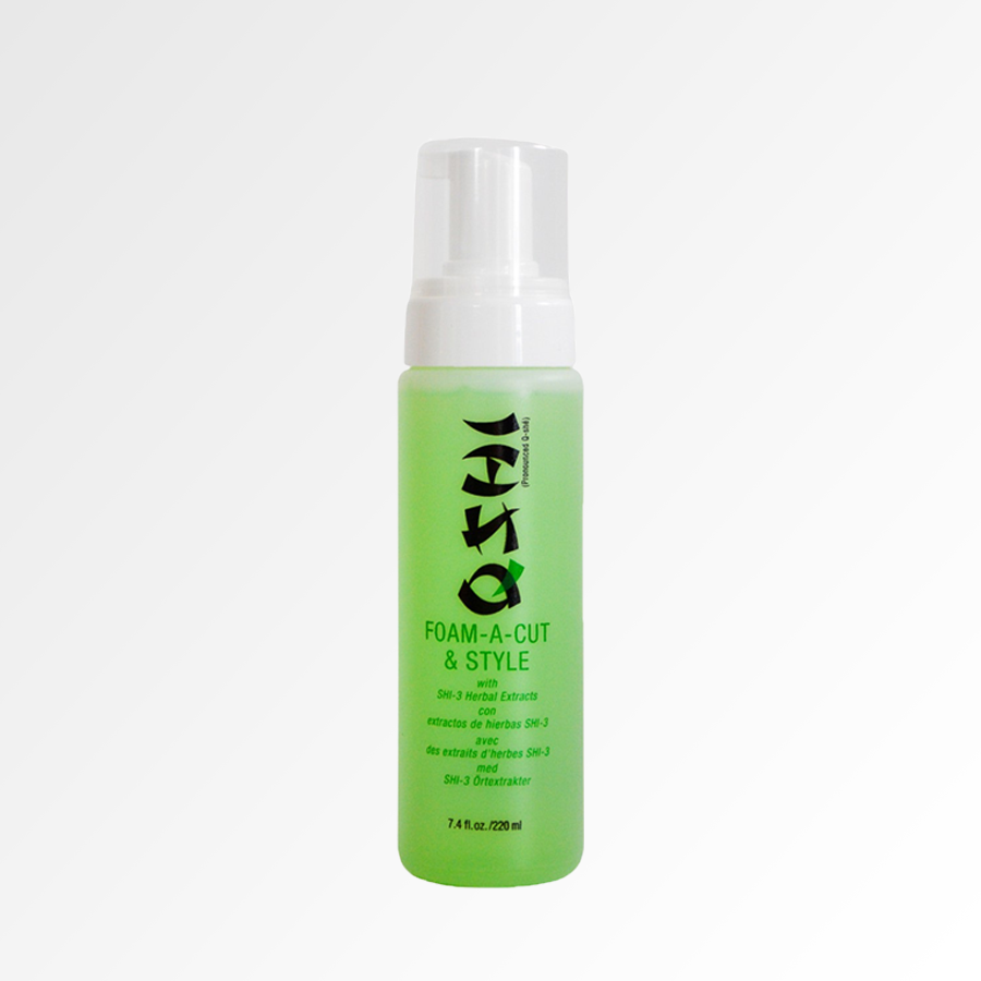 QSHI  Mousse coiffante 7.4oz