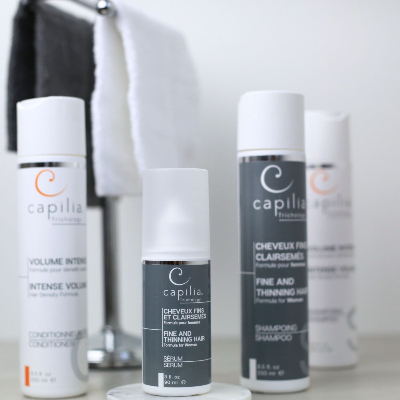 Capilia Trichology Hair loss products for Women