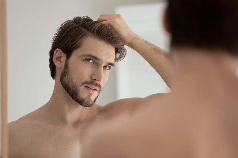 Hair Loss in men