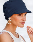 Bamboo HEadwear for scalp protection during chemotherapy treatment Style 930