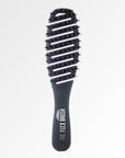 The Flex Brush Petite in black to detangle wet hair
