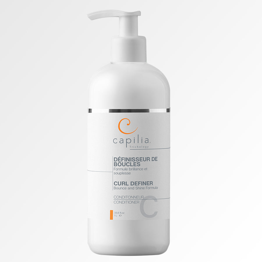 Capilia Trichology | Curl Definer Conditioner | Conditionneur Définisseur de boucles 1L