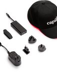 Capillus Laser Cap What's Included pack with Plus S1