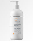 Capilia Trichology Curl Definer shampoo for curly and waved hair | Shampoing Définisseur de boucles de Capilia Trichology pour cehveux bouclés et ondulés.