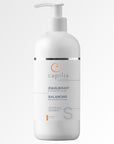 Capilia Trichology Balancing Shampoo Large Format | Shampoing Équilibrant Grand format. Hypoallergenic neutral PH Formula for all types of hair | Formule PH neutre pour tous les types de cheveux.