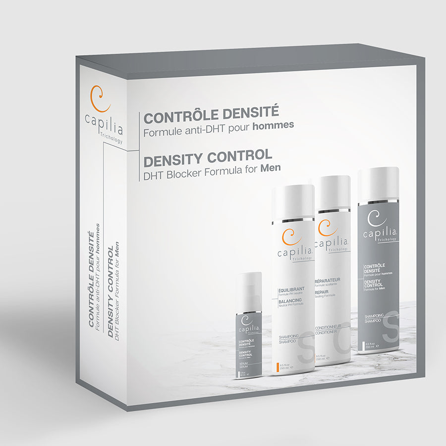 Capilia Trichology Density Control kit | Trousse Contrôle densité