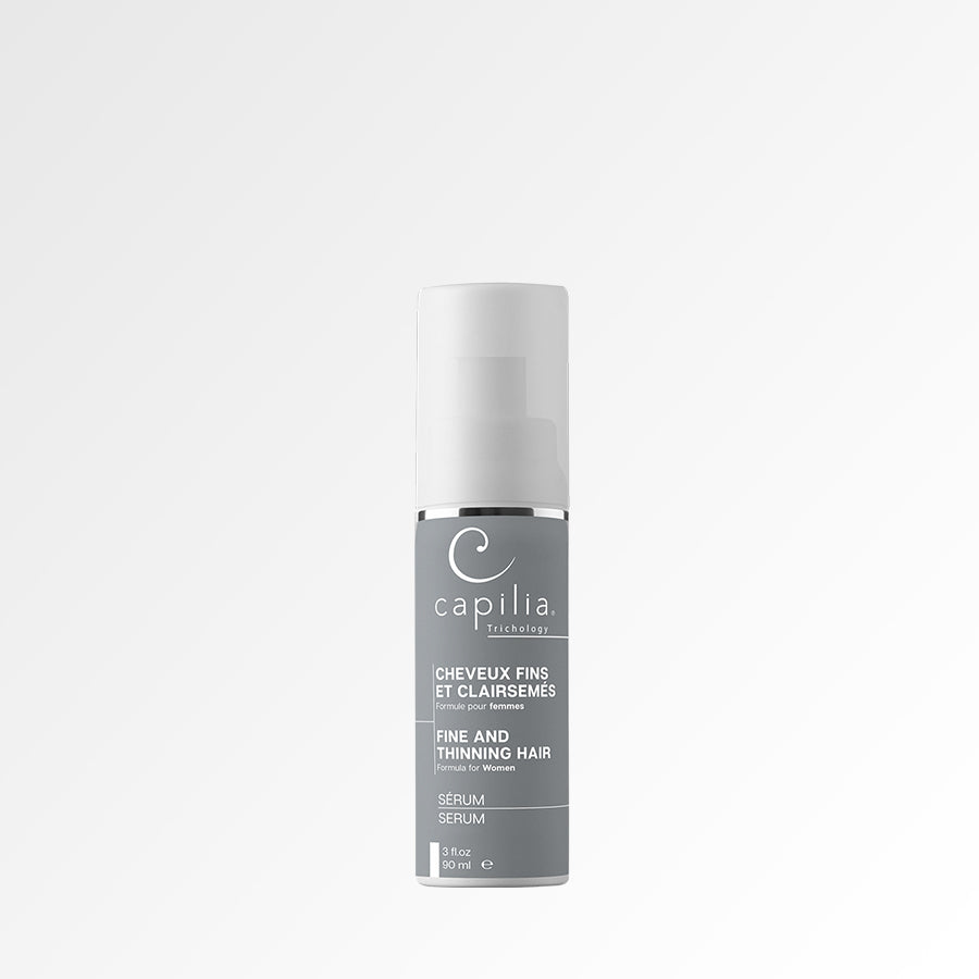 Capilia Trichology Fine and Thinning Hair serum | Sérum Cheveux fins et clairsemés