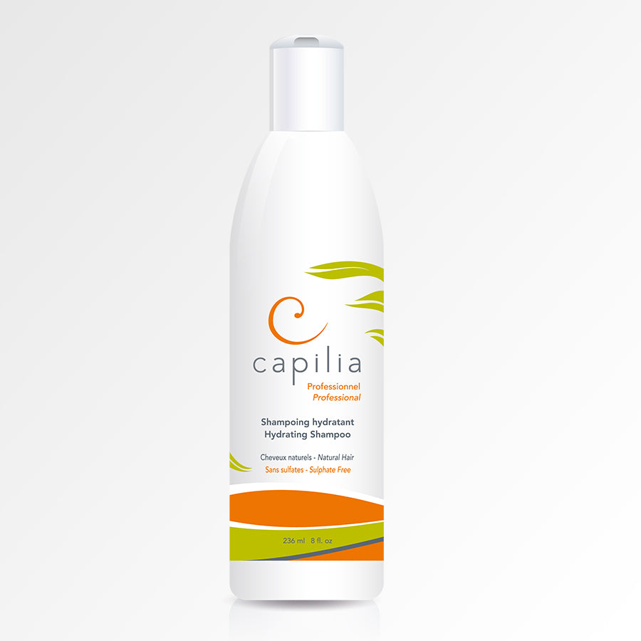 Capilia Professional Hydrating Shampoo for wigs | Shampoing hydratant pour perruque