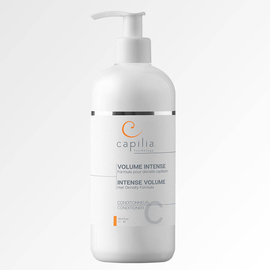 Capilia Trichology Intense Volume Conditioner | Conditionneur Volume Intense 1L