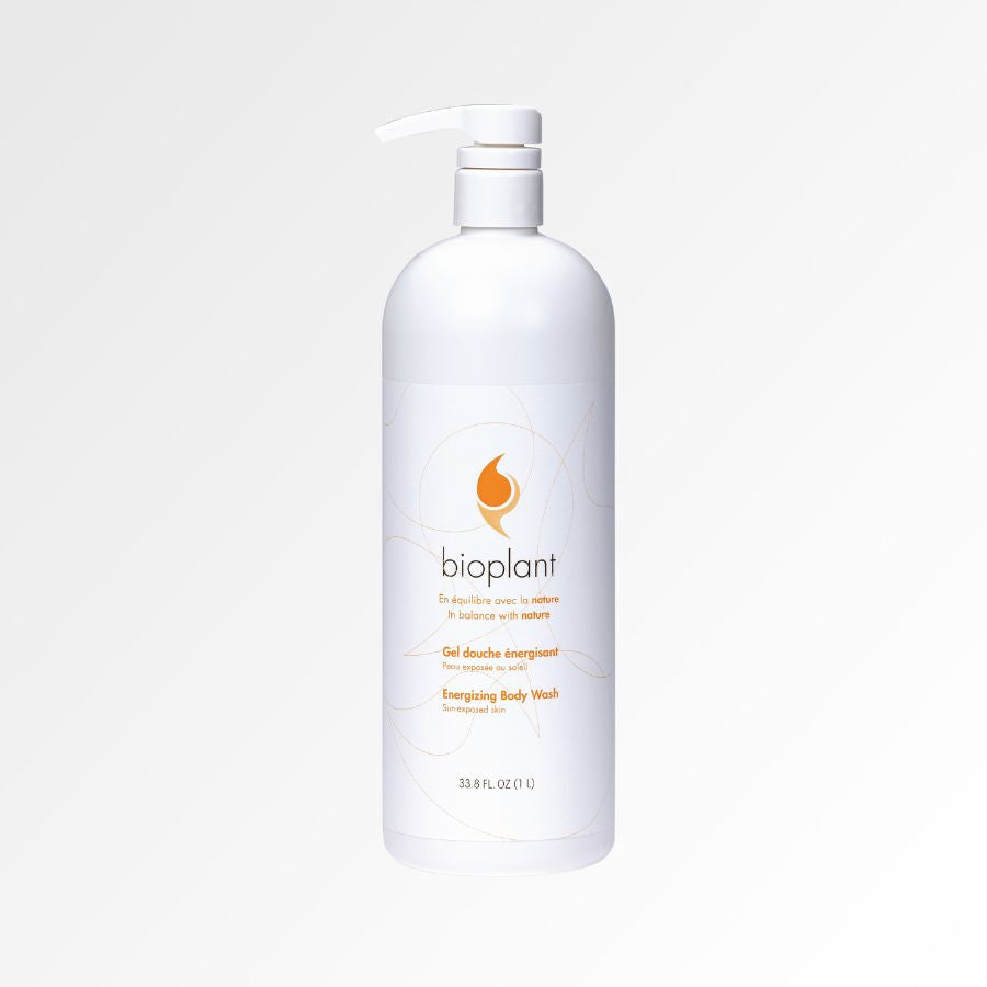 Bioplant Energizing Body Wash for sunexposed skin with natural Ingredients 1L