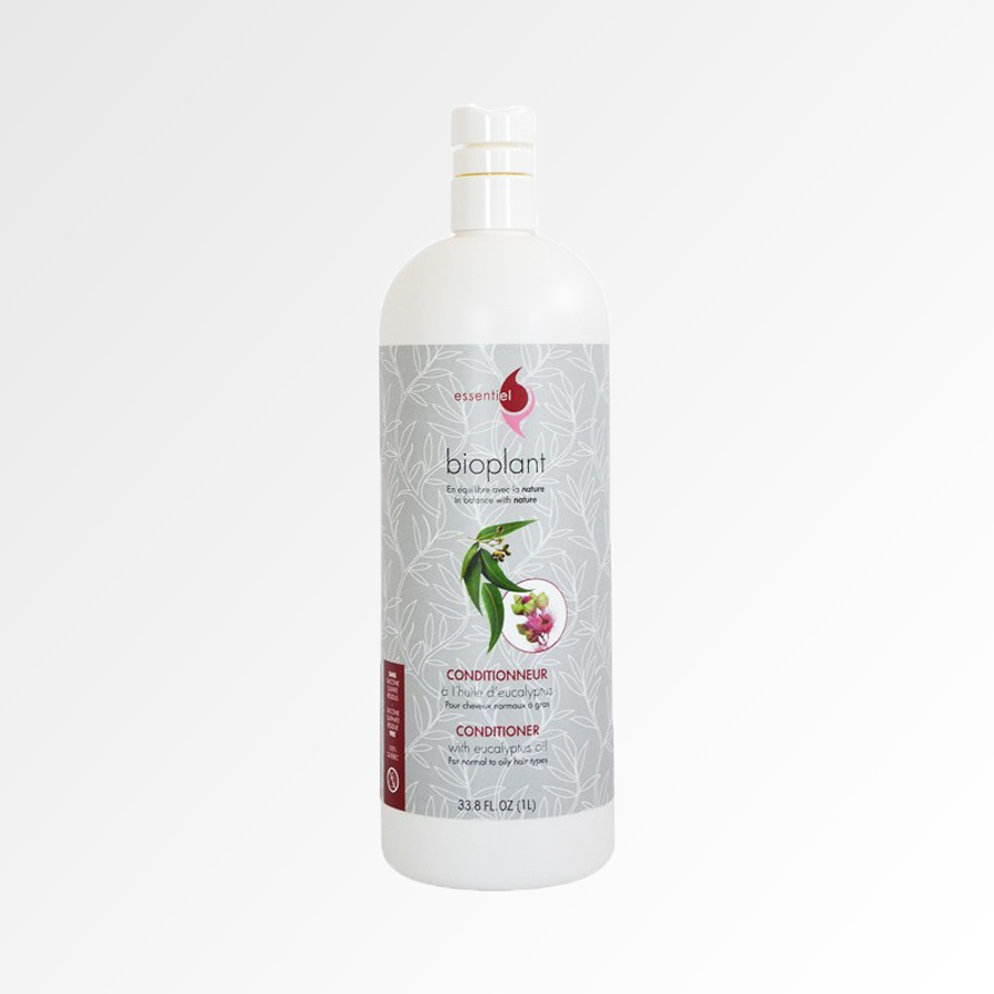 Bioplant Conditioner with eucalyptus oil for normal to oily hair type made with natural ingredients