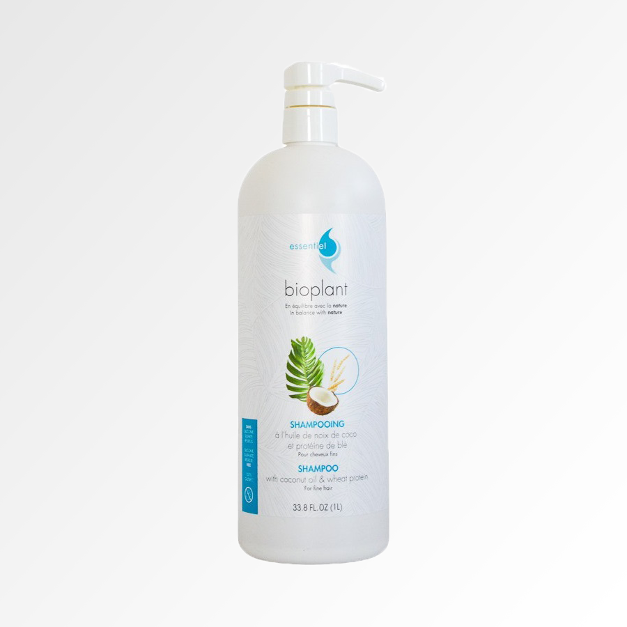 Bioplant Coconut Oil Shampoo | Thin hair