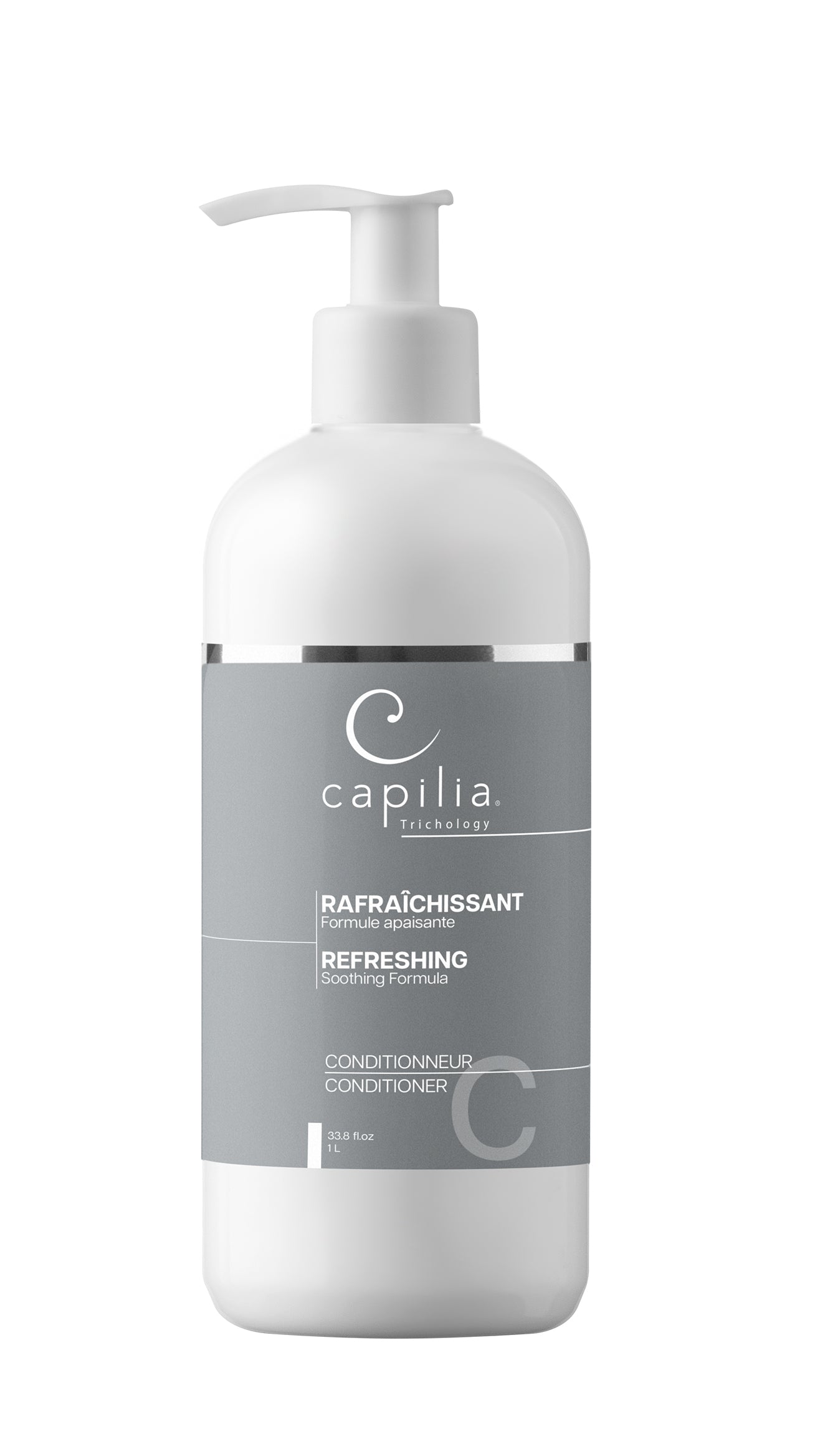 Capilia Trichology Refreshing Conditioner for irritated scalp and soothing effect