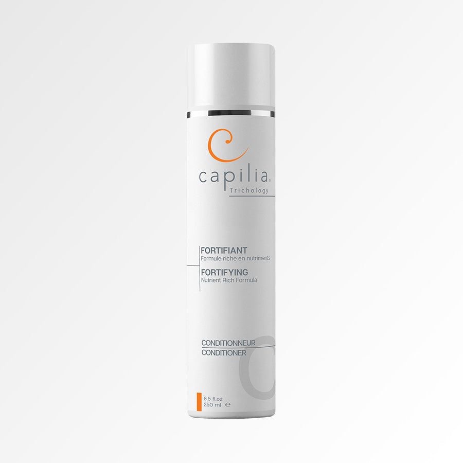 Capilia Trichology Fortifying Conditioner for damaged hair and split ends