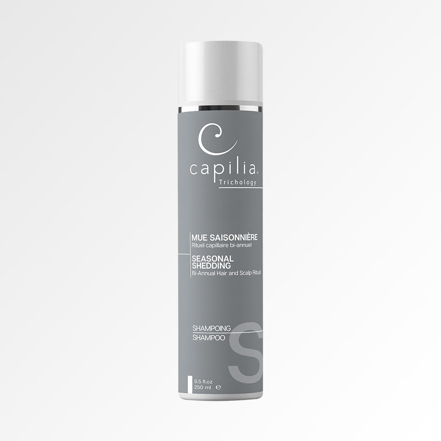 Capilia Trichology Seasonal Shedding Hair Loss shampoo for fall and spring