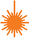 Capillus Laser Diodes Icon Logo in orange