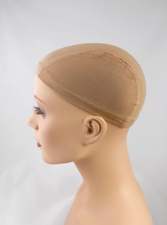 Bamboo Headwear cap for scalp during chemotherapy hair loss under wigs