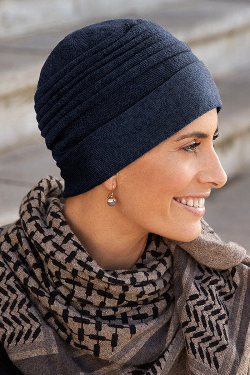 Bamboo cap for scalp during chemotherapy treatments