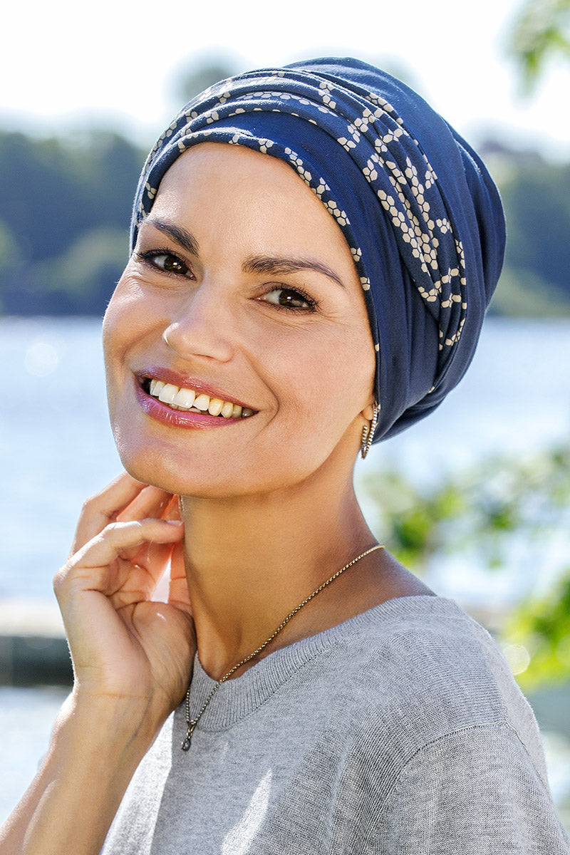 Bamboo Headwear for scalp durint chemotherapy