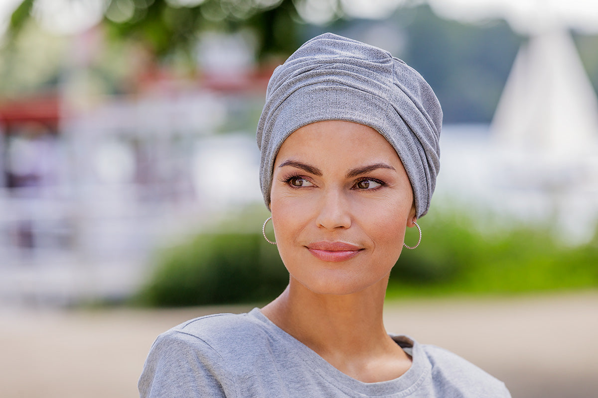 Bamboo Headwear for scalp during chemotherapy