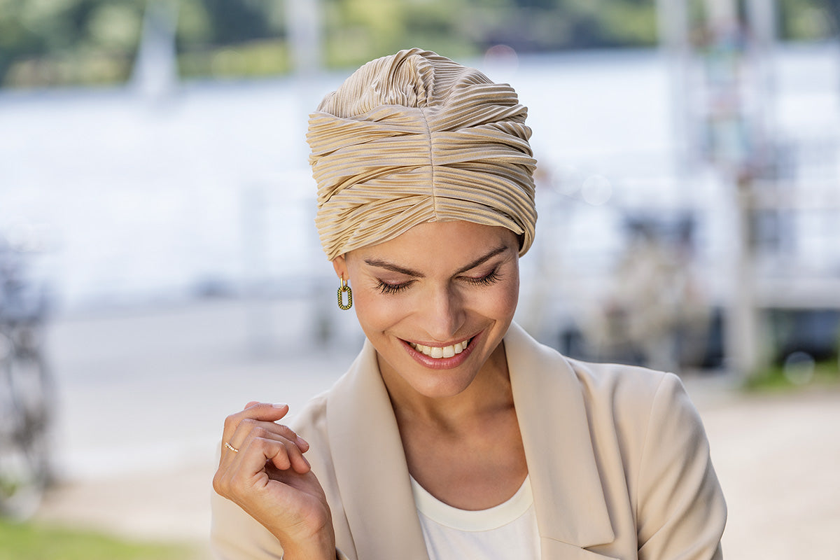 Bamboo Scarf Headwear for scalp during chemotherapy