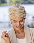 Bamboo Scarf Headwear for scalp during chemotherapy
