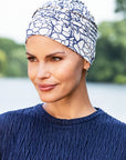 Bamboo Headwear for scalp protection during chemotherapy treatment Style 912 Mia Turban