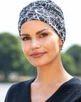 Bamboo Headwear for scalp protection during chemotherapy treatment Style 912 Mia Turban