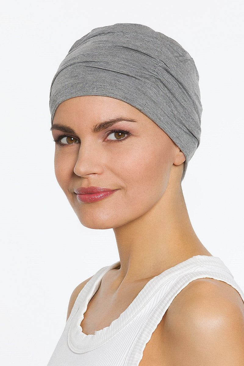 Headwear night cap for scalp during chemotherapy
