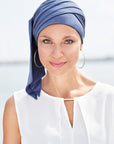 Bamboo Headwear scarf for scalp during chemotherapy hair loss