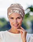 Bamboo Scarf Headwear for scalp during chemotherapy