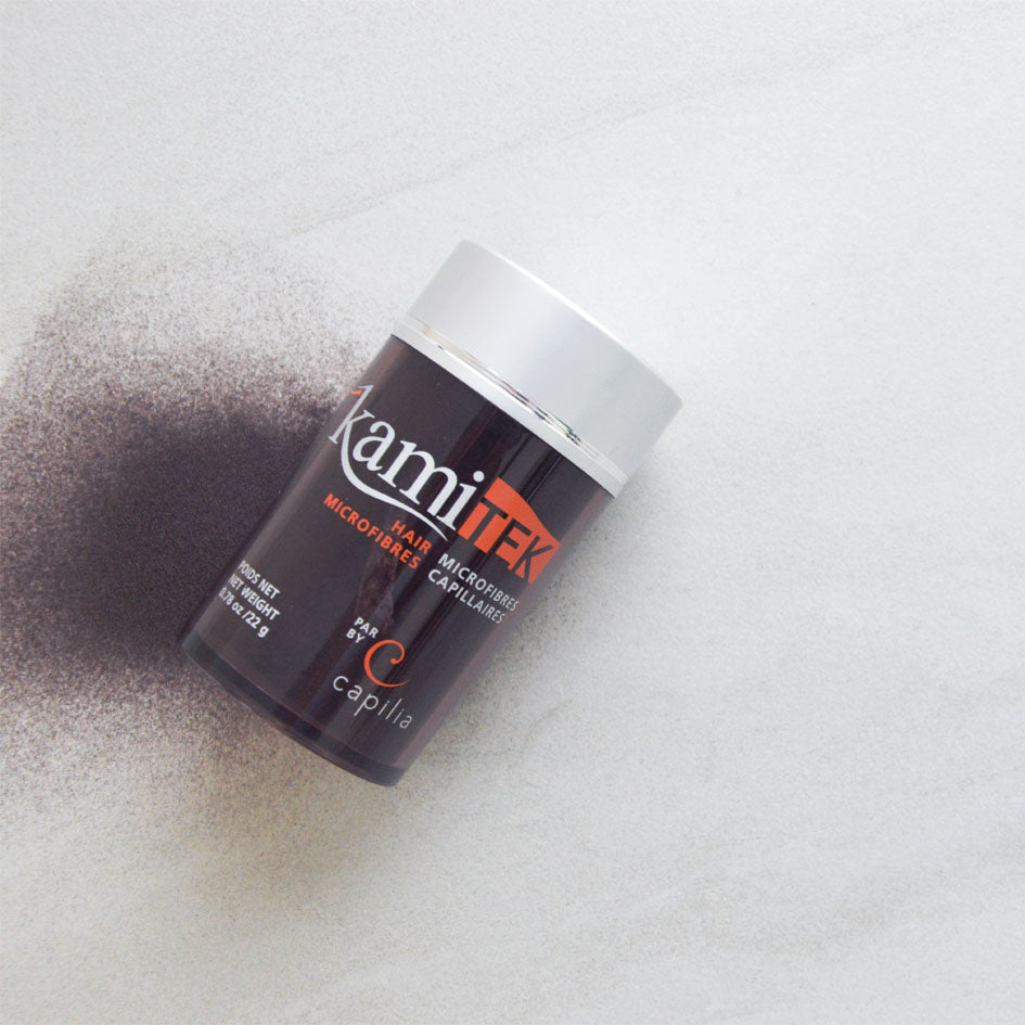 Kamitek hair microfibers