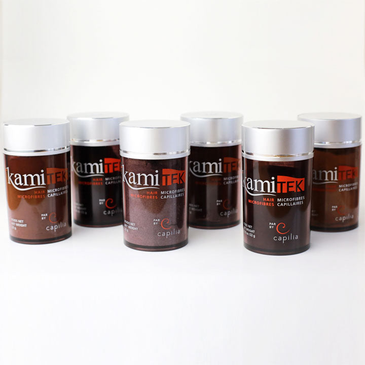 Kamitek natural hair microfibers colors
