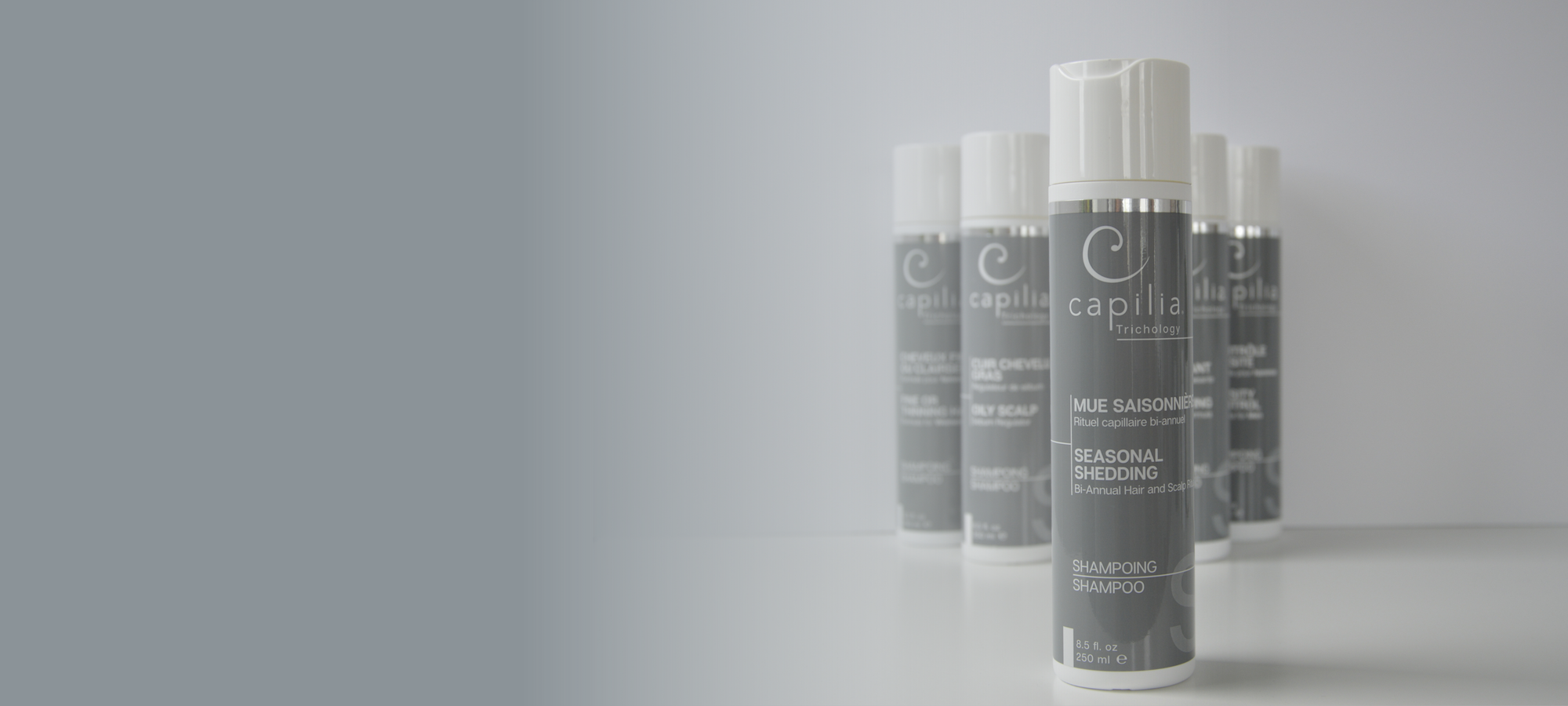 Seasonal Shedding shampoo for fall and spring hair loss 