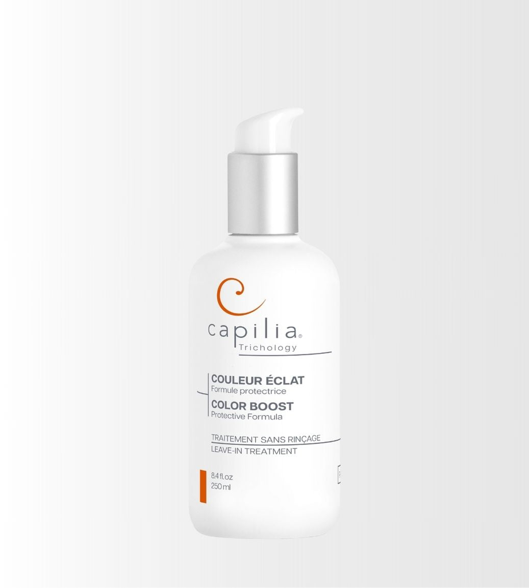 capilia trichology leave-in conditioner for colored or bleached hair