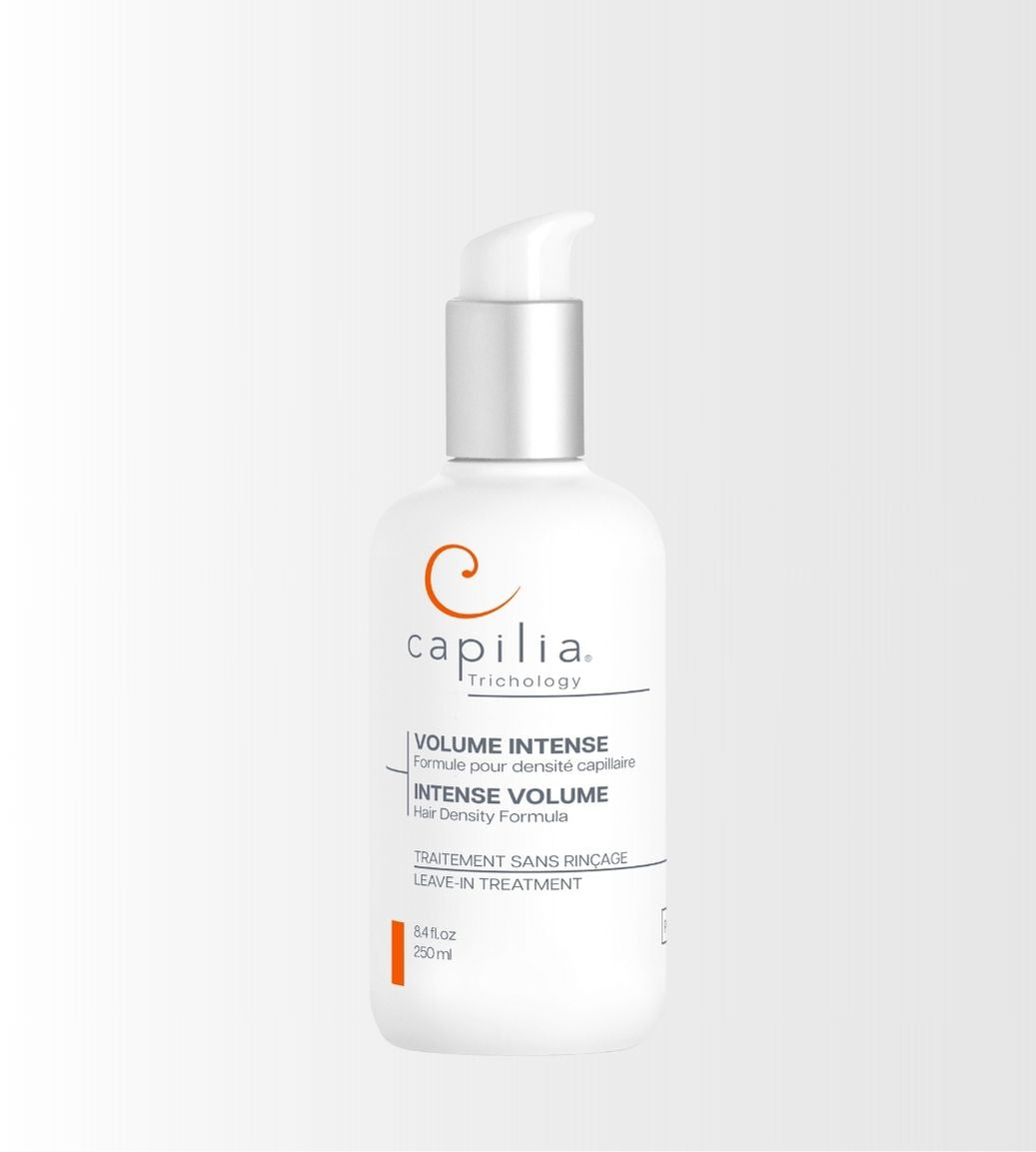 capilia trichology leave-in treatment for fine hair volume density formula
