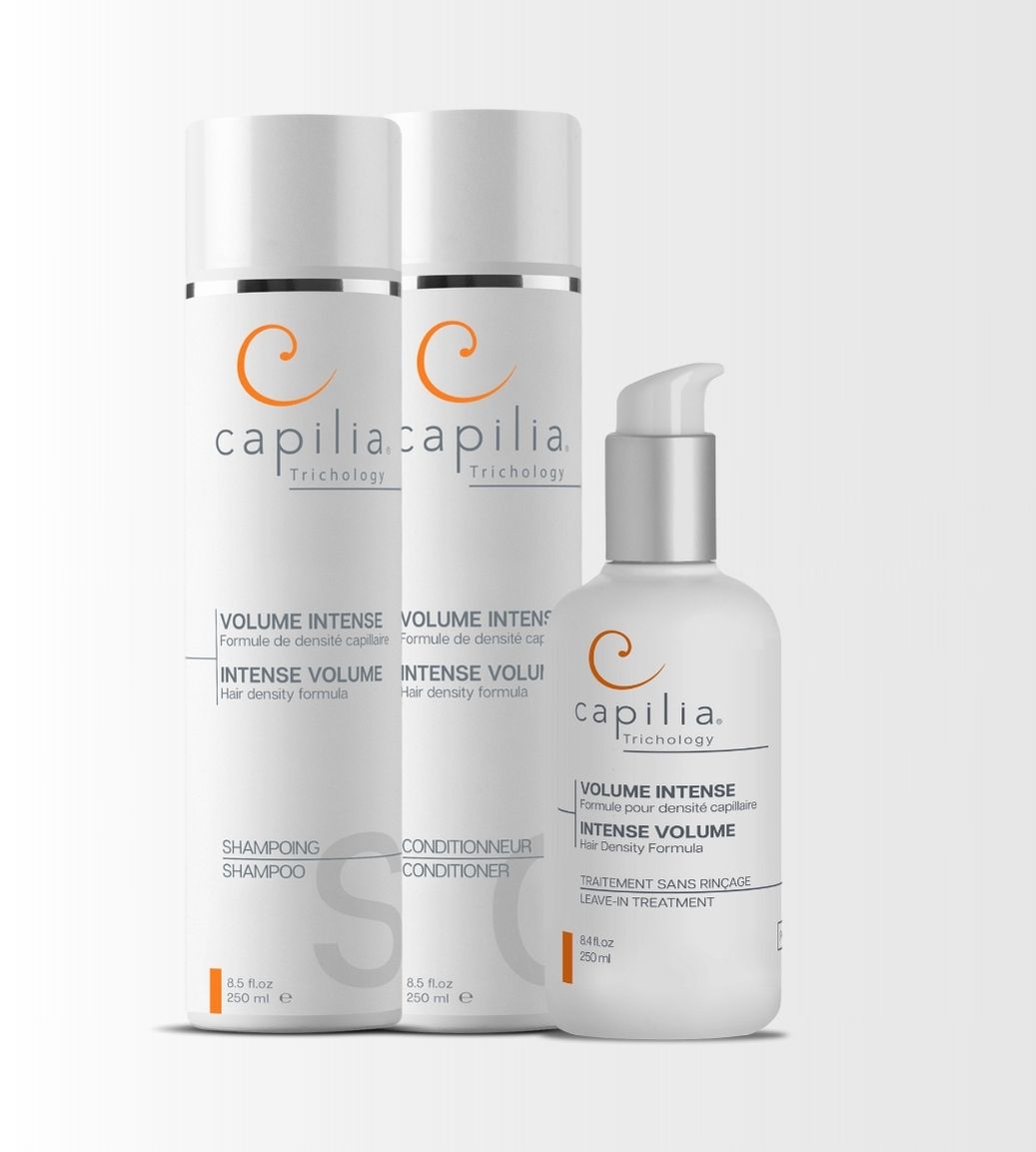capilia trichology hair products for fine hair density formula