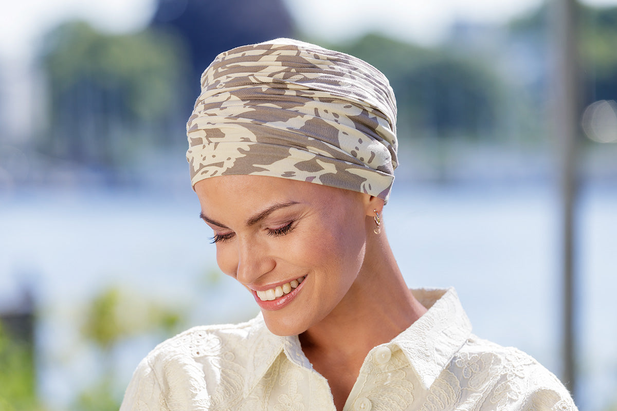 Bamboo Scarf Headwear for scalp during chemotherapy