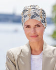 Bamboo Scarf Headwear for scalp during chemotherapy