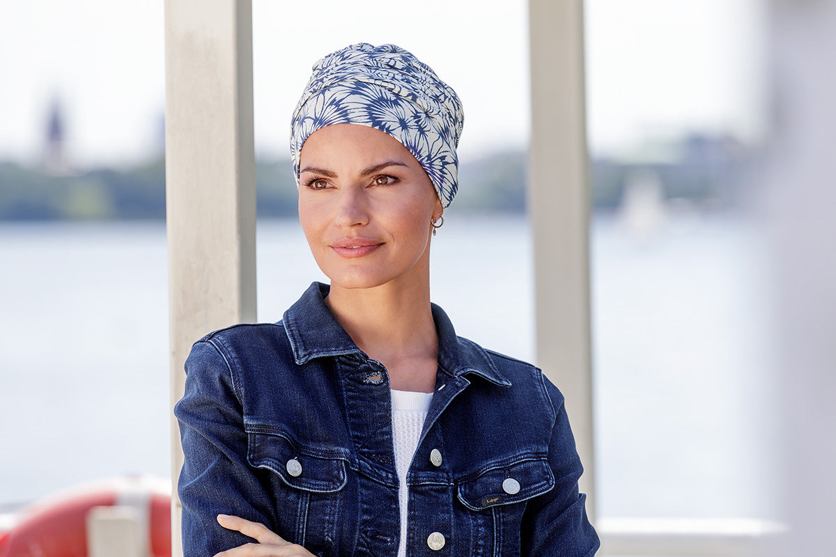 Bamboo Scarf Headwear for scalp during chemotherapy