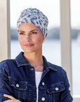Bamboo Scarf Headwear for scalp during chemotherapy