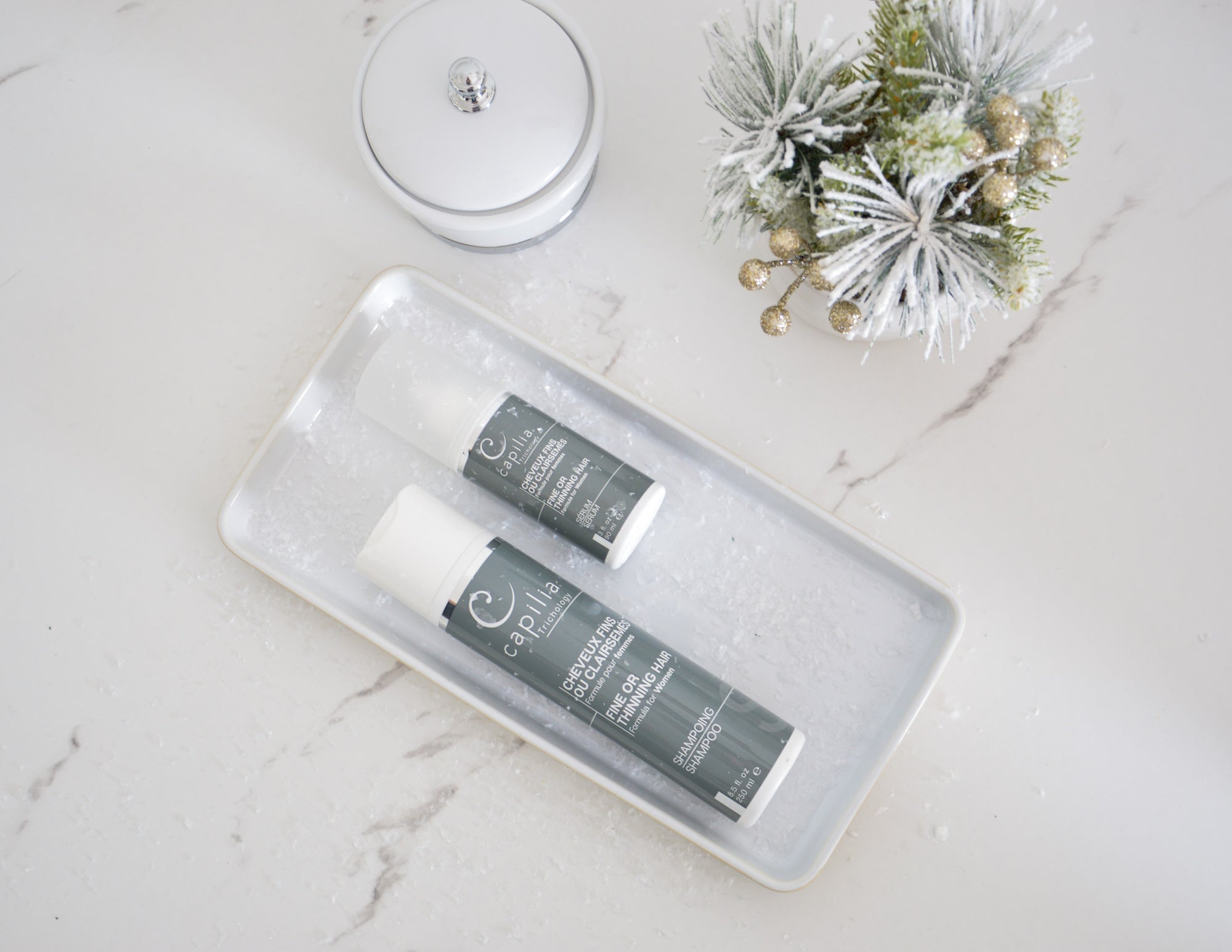 shampoo and serum for thin hair in women