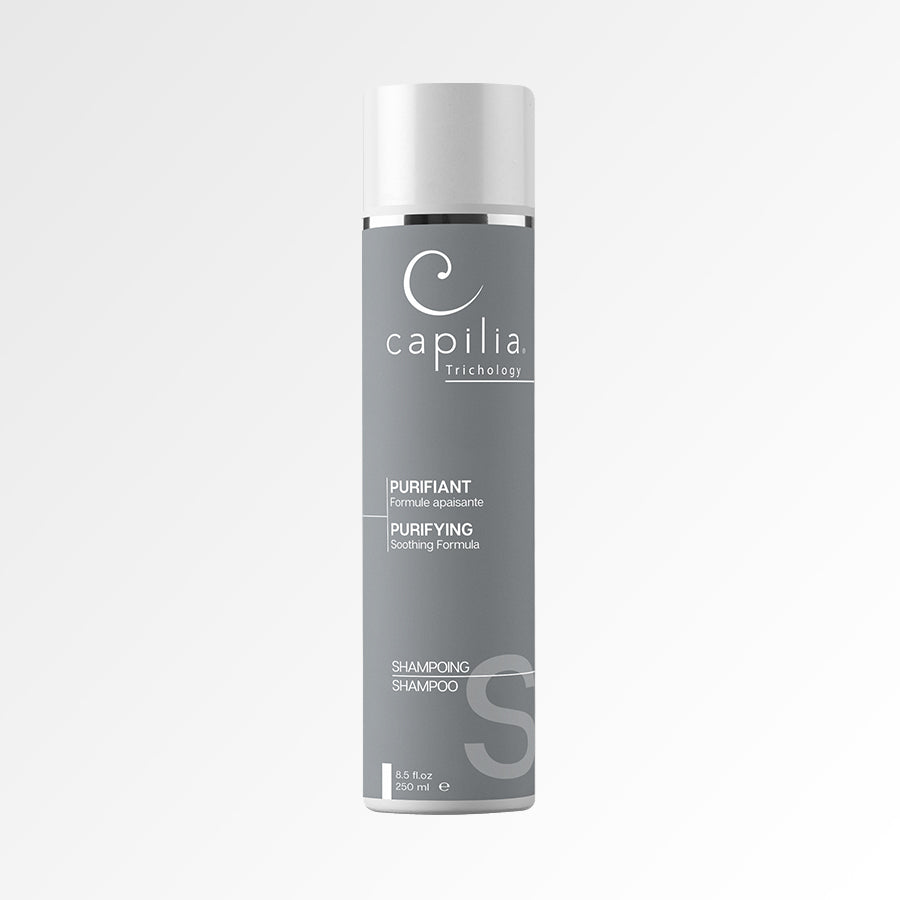 Capilia Trichology Purifying shampoo formulated for eczema and psoriasis