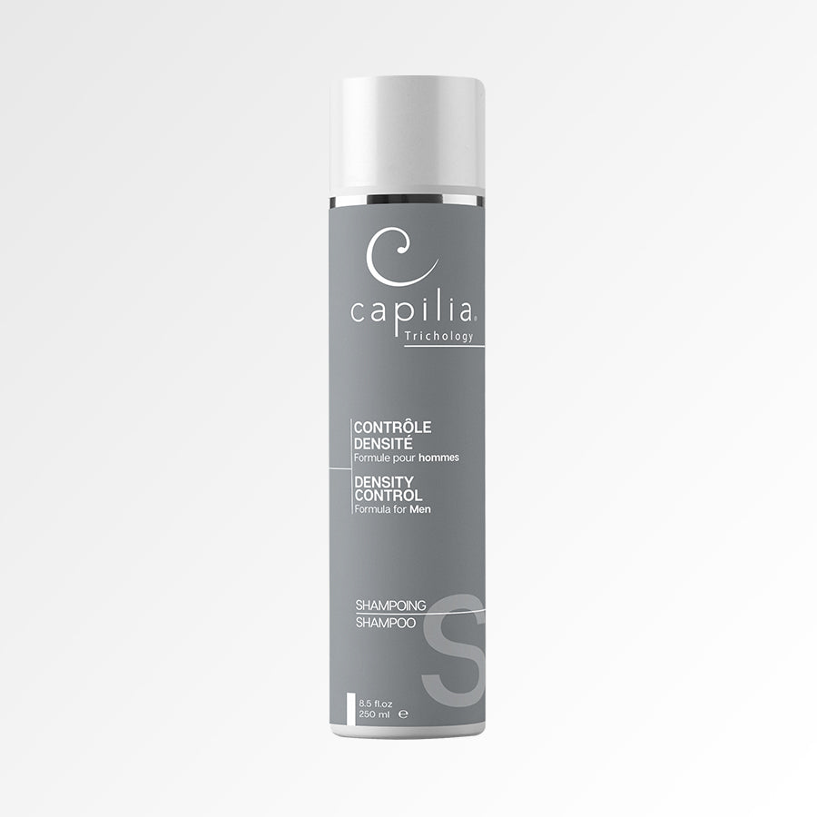 Capilia Trichology Density Control shampoo with natural anti DHT for men hair loss 