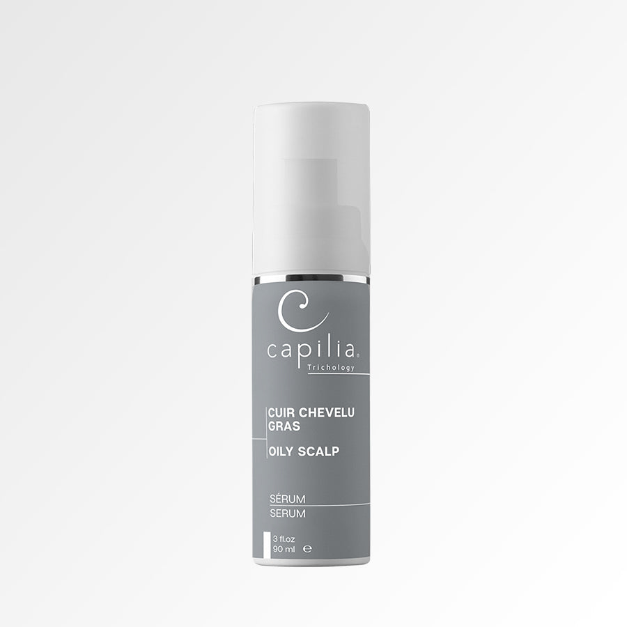 Capilia Trichology Oily Hair and Scalp serum Sebum regulator with high concentration of active ingredients
