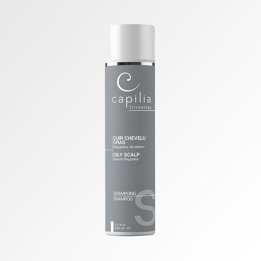 Capilia Trichology Oily scalp shampoo Sebum Regulator