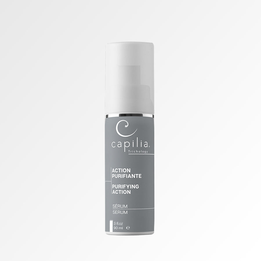 Capilia Trichology Purifying Action serum to detox scalp