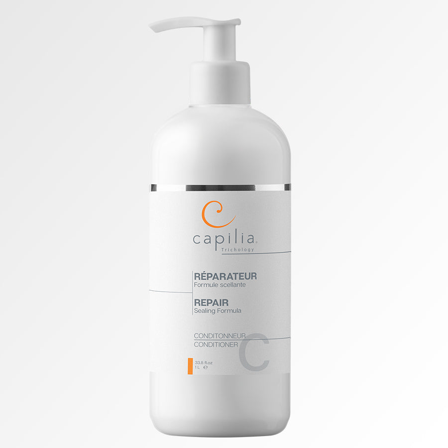 Capilia Trichology Repair Conditioner | Conditionneur Réparateur 1L