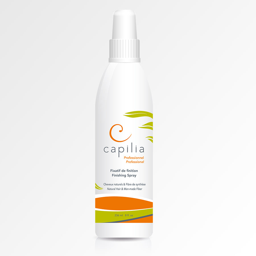 Capilia Professional Finishing Spray for wigs | Fixatif de finition pour perruque