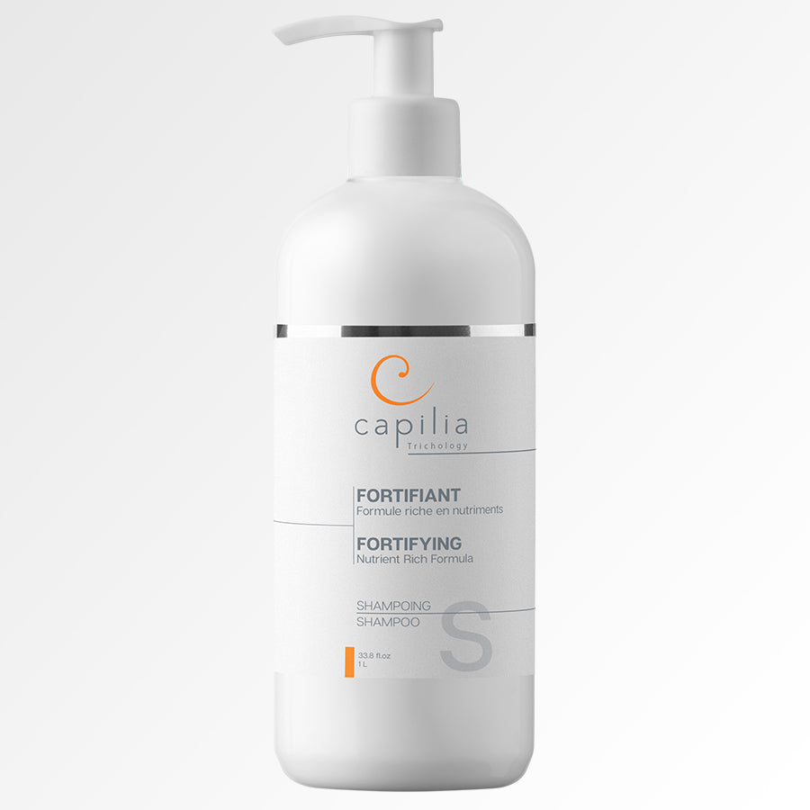 Capilia Trichology Fortifying Shampoo | Shampoing Fortifiant 1L